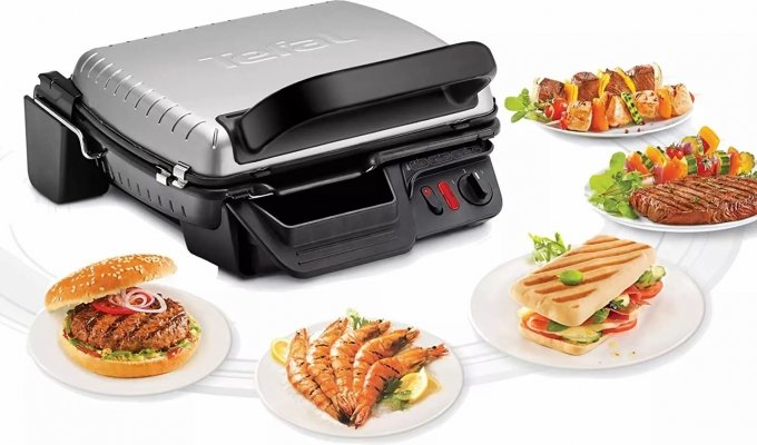 Grill viande TEFAL Ultra compact GC305012 – Image 6
