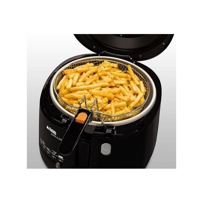 Seb Friteuse FF160800 - Filtra One - 1.2Kg - Noir – Image 4