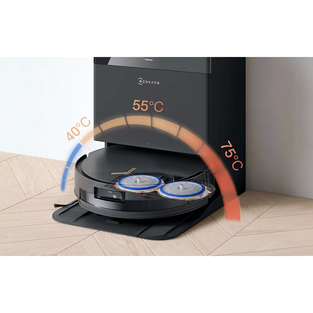 DEEBOT T50 PRO OMNI Gen2 Aspirateur Robot Laveur – Image 3