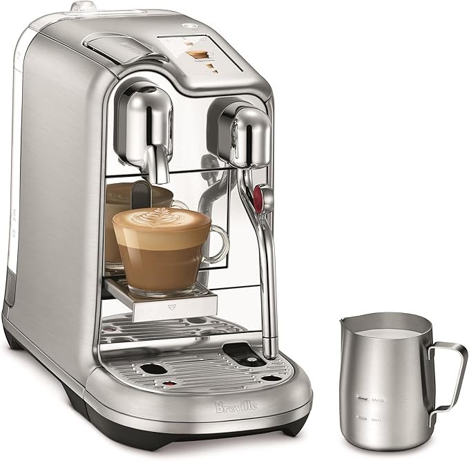 MACHINE A CAFE NESPRESSO CREATISTA PRO – Image 5