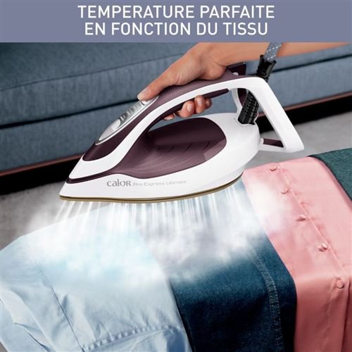 Centrale vapeur Calor Pro Express Ultimate II GV9721C0 3000 W Violet – Image 12