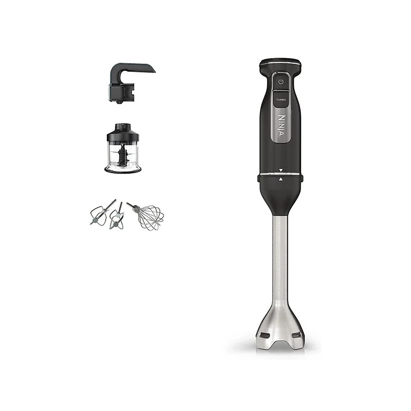 Kit Mixeur Plongeant Hachoir Batteur Base Multifonction 850W Ninja CI100EU