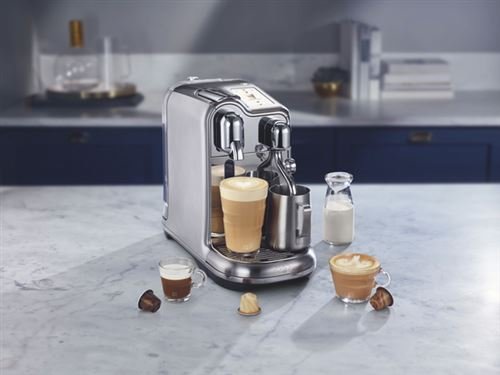 MACHINE A CAFE NESPRESSO CREATISTA PRO – Image 8