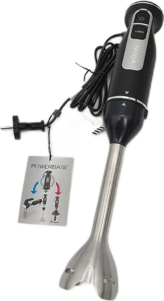 Kit Mixeur Plongeant Hachoir Batteur Base Multifonction 850W Ninja CI100EU – Image 13