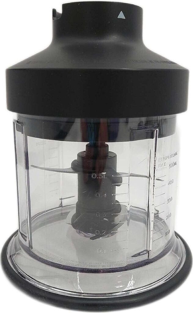 Kit Mixeur Plongeant Hachoir Batteur Base Multifonction 850W Ninja CI100EU – Image 15