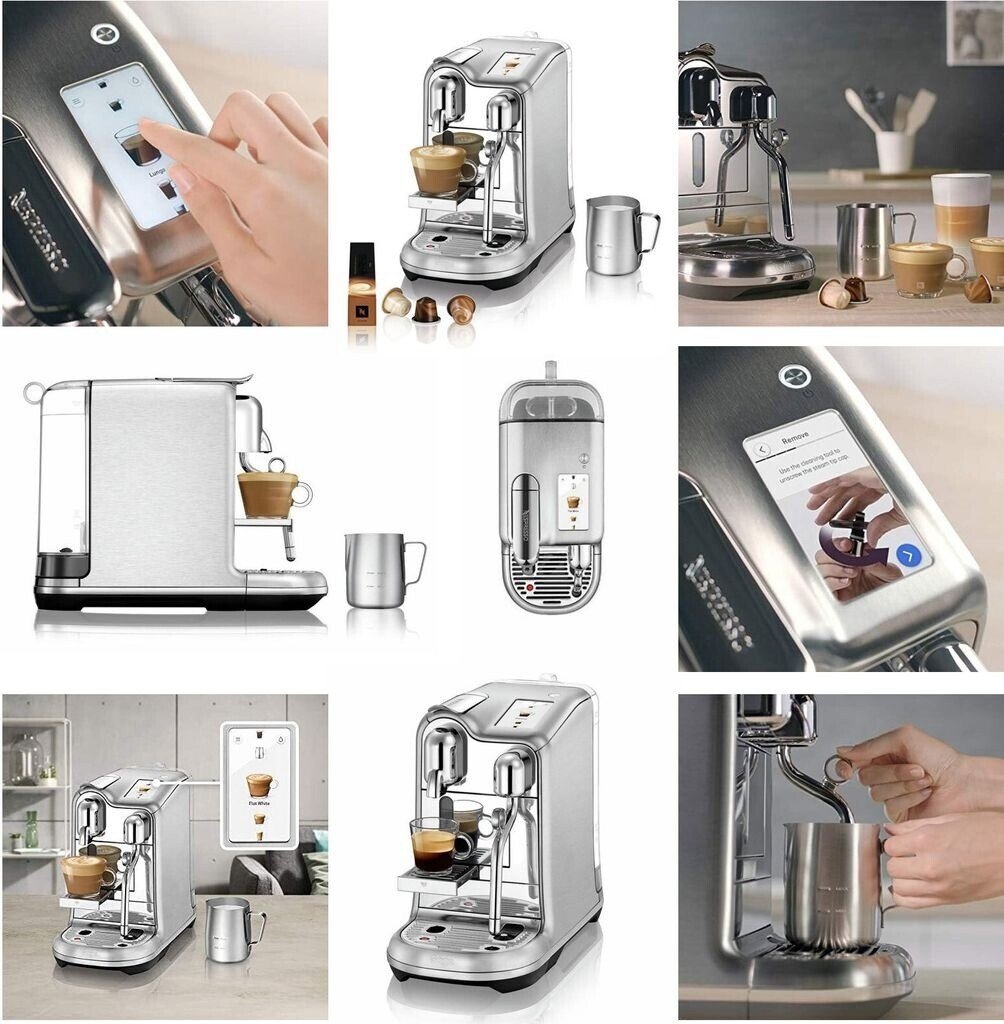 MACHINE A CAFE NESPRESSO CREATISTA PRO – Image 9