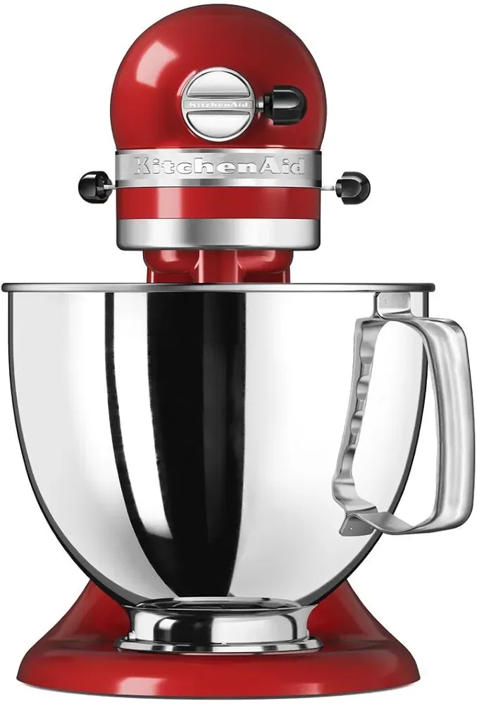 Robot Pétrin 3En1 10 Vitesses Avec Bol En Inox 4.8L 300W Artisan KitchenAid 5KSM125EER – Image 5