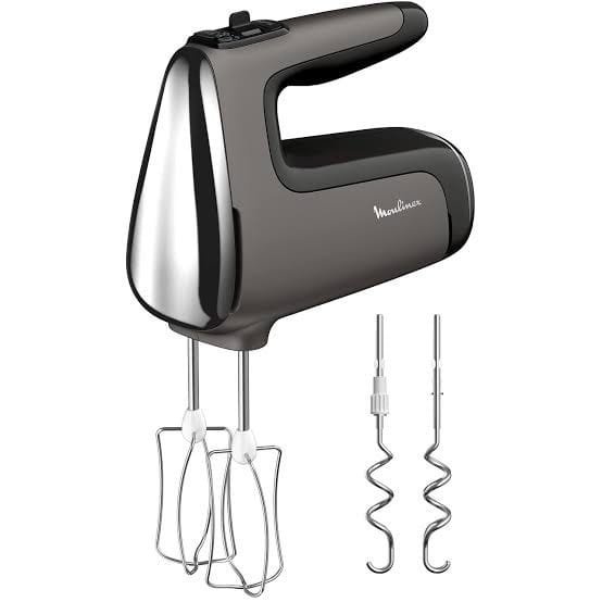 Moulinex Batteur Power Mix Silence 600W - HM650E10