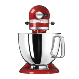 Robot Pétrin 3En1 10 Vitesses Avec Bol En Inox 4.8L 300W Artisan KitchenAid 5KSM125EER – Image 2