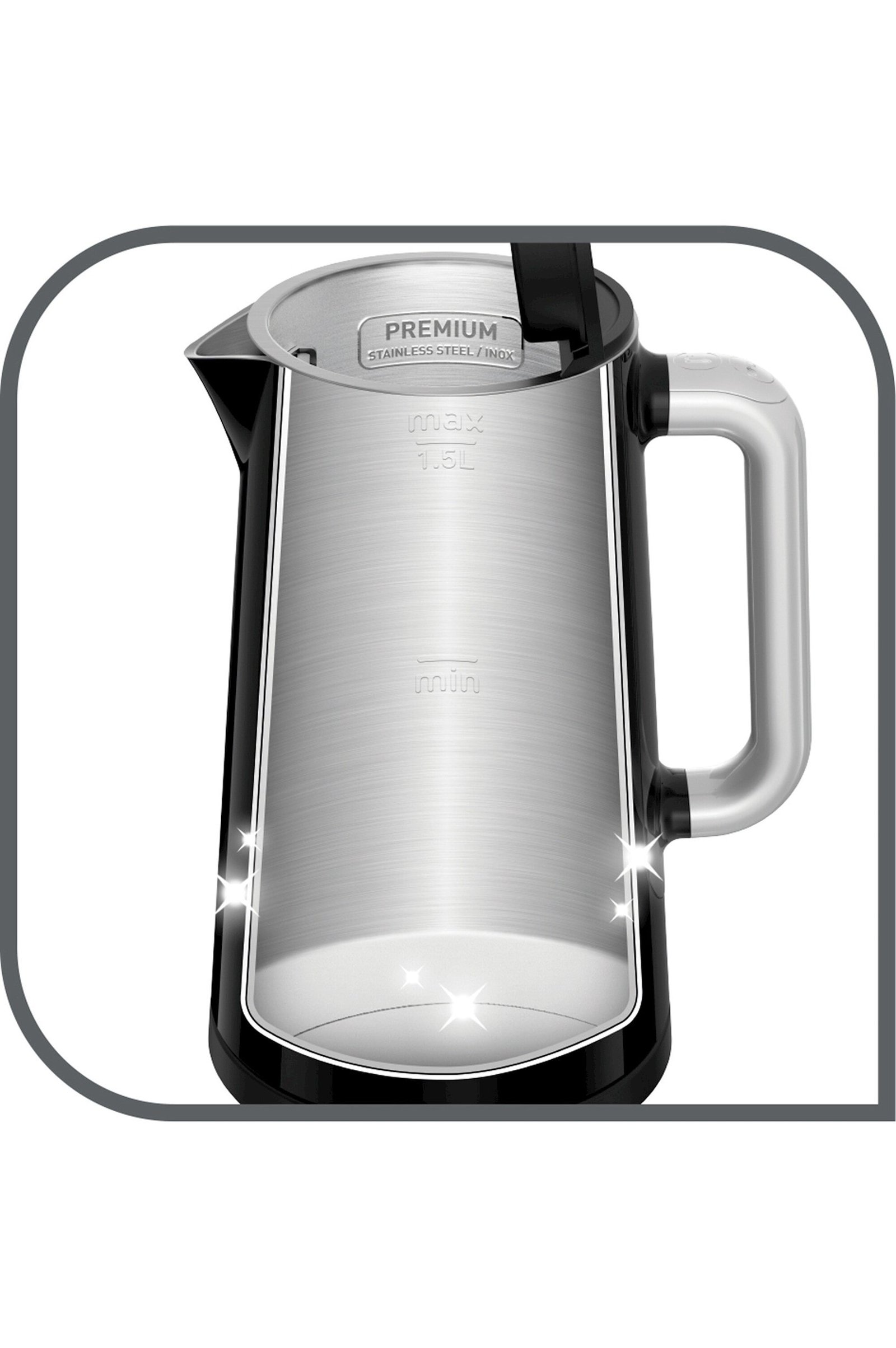 Bouilloire électrique Tefal Smart Light KO850810 – Image 14