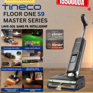 Tineco Floor One S9 Artist Aspirateur Laveur