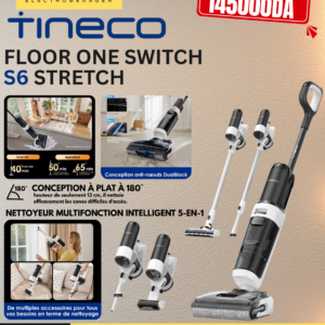 Tineco Floor ONE Switch S6 Stretch Aspirateur Laveur