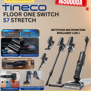 Tineco FLOOR ONE SWITCH S7 Stretch Nettoyeur multifonction 5-en-1